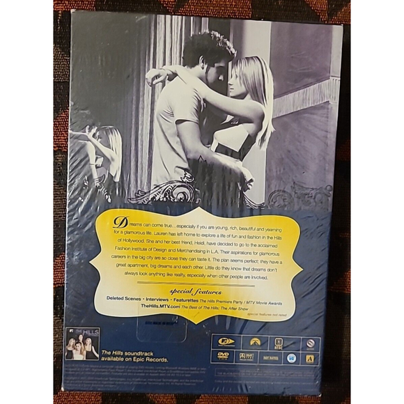 The Hills : the Complete First Season 1 One (DVD, 2006, Region 1) New Sealed - Picture 2 of 4
